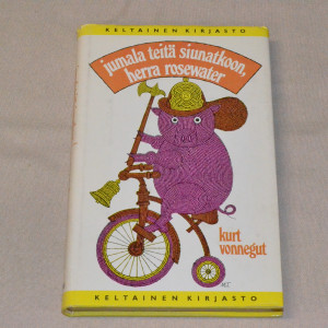 Kurt Vonnegut Jumala teitä siunatkoon, herra Rosewater